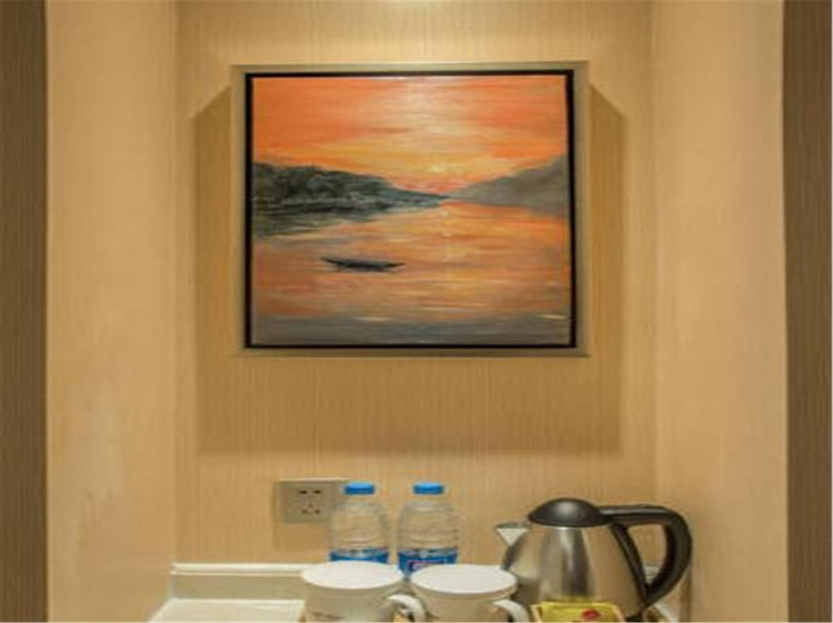 Starway Hotel Hotel Xian North Coach Station מראה חיצוני תמונה