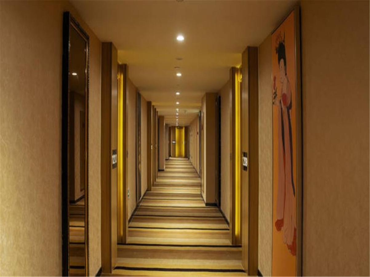 Starway Hotel Hotel Xian North Coach Station מראה חיצוני תמונה